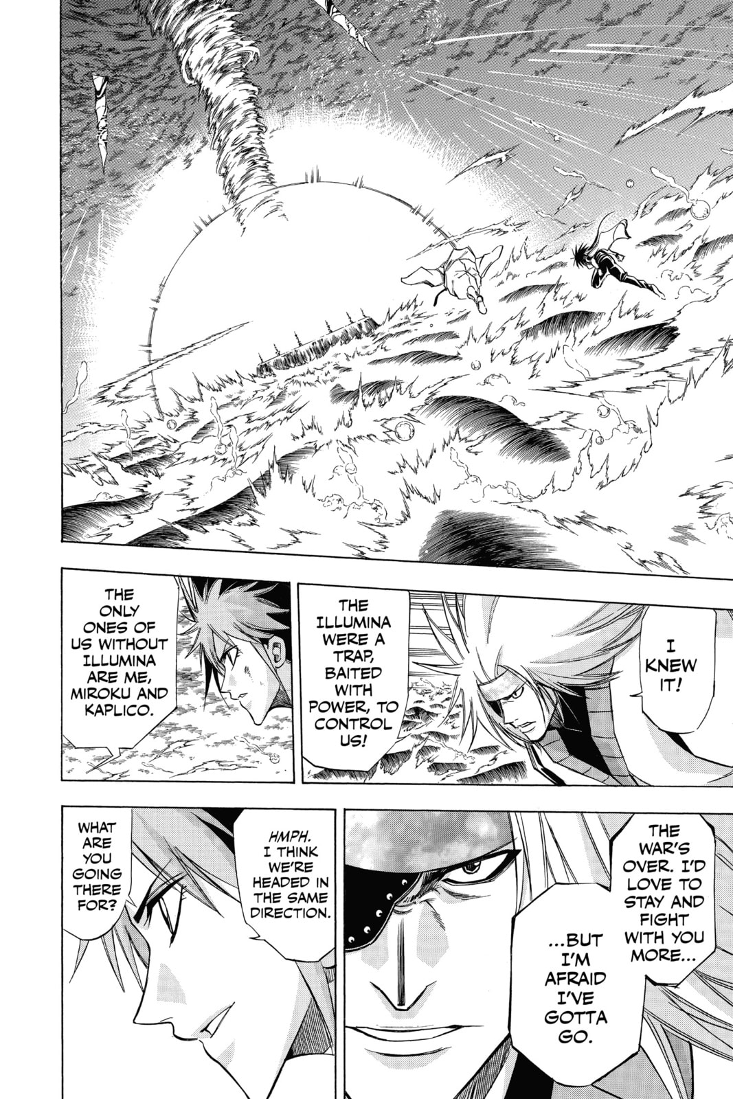 Read Psyren EN Manga Online