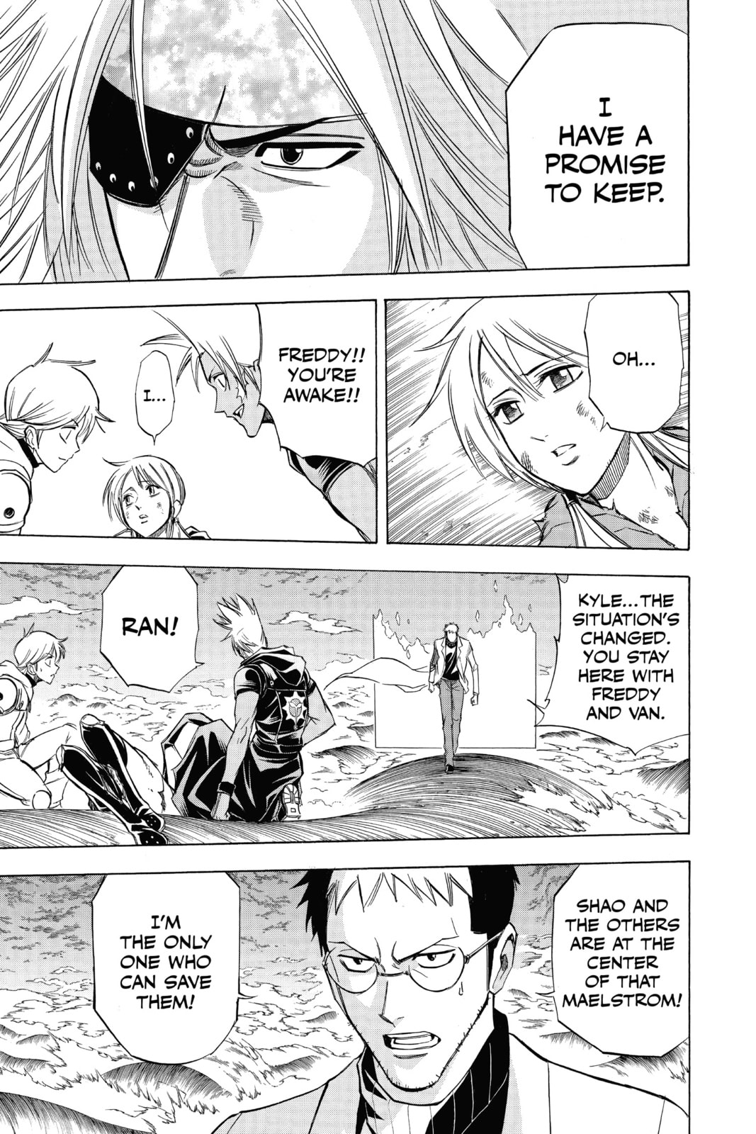 Read Psyren EN Manga Online