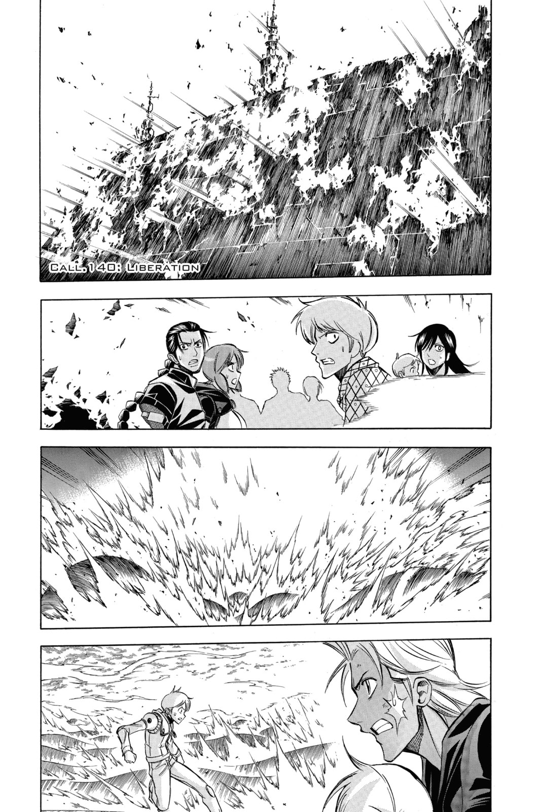 Read Psyren EN Manga Online