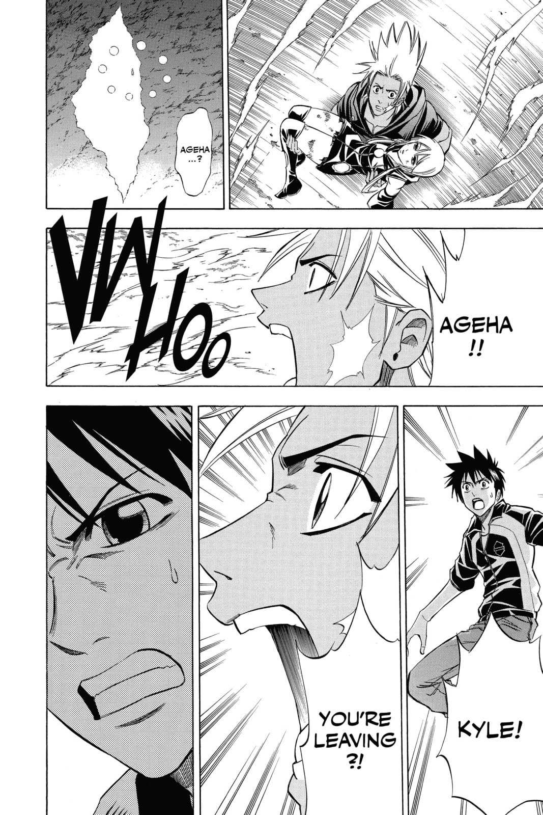 Read Psyren EN Manga Online