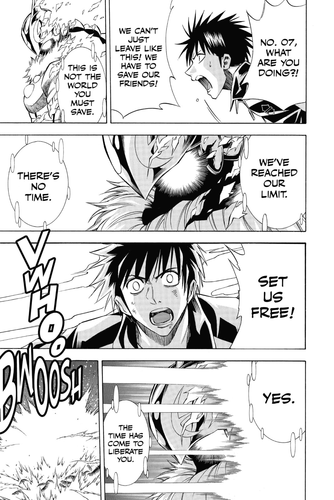 Read Psyren EN Manga Online