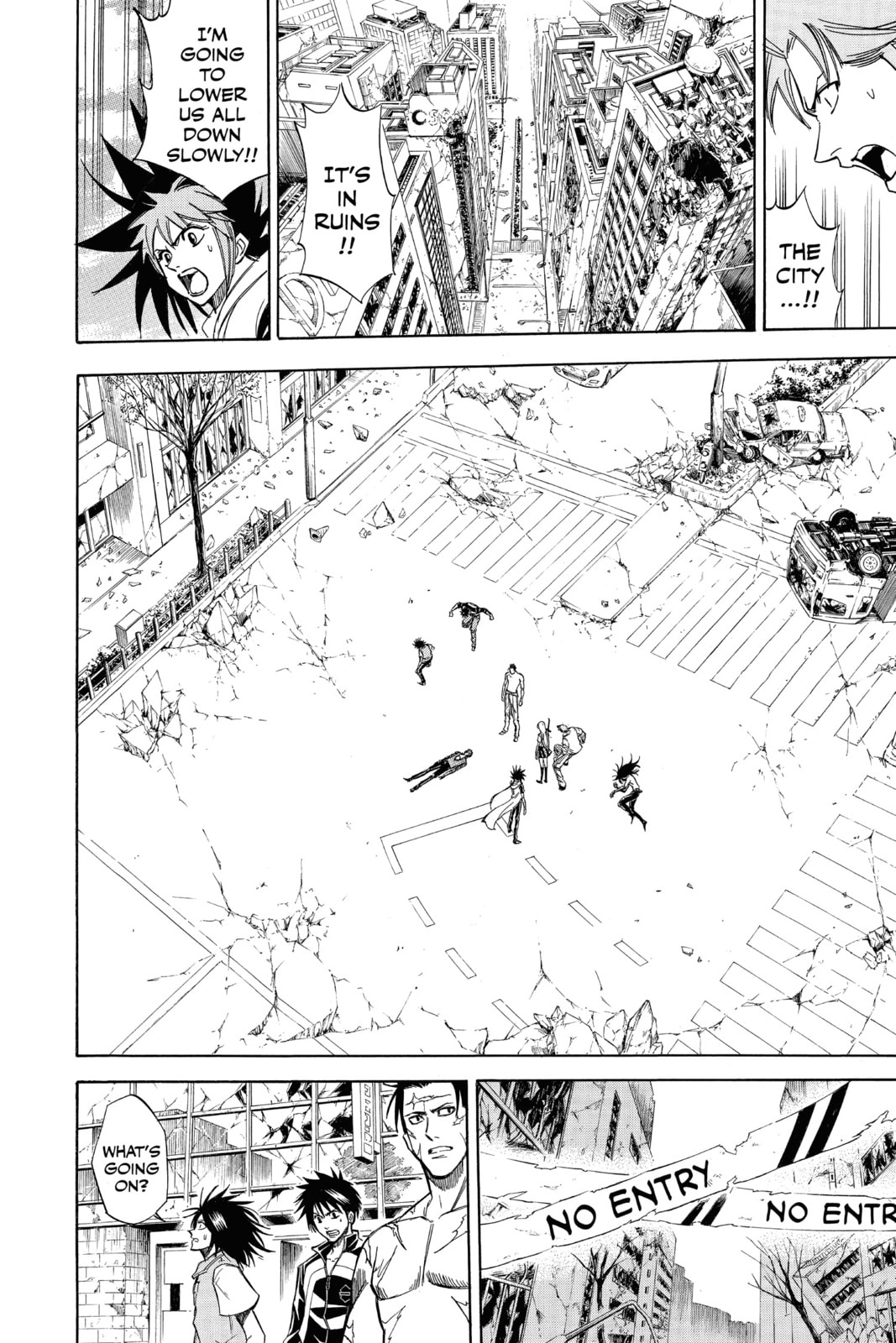 Read Psyren EN Manga Online