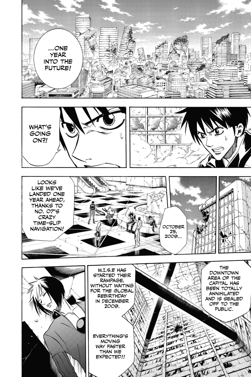 Read Psyren EN Manga Online