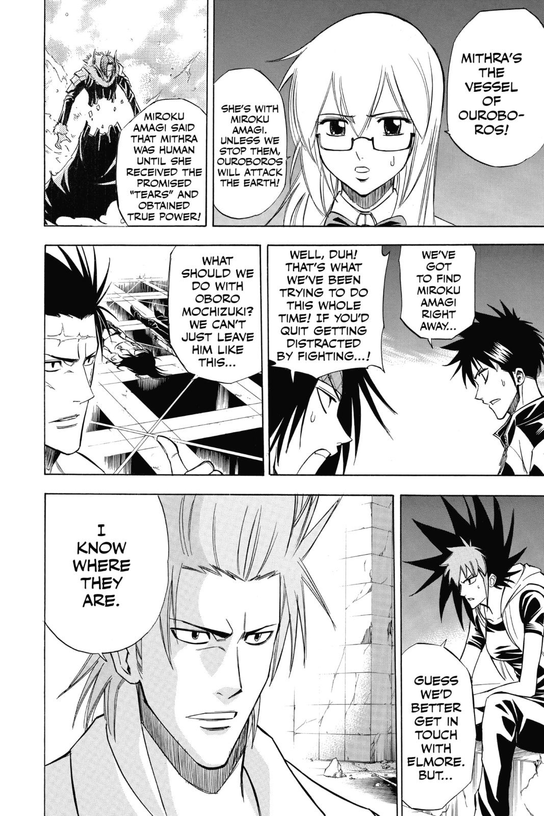 Read Psyren EN Manga Online