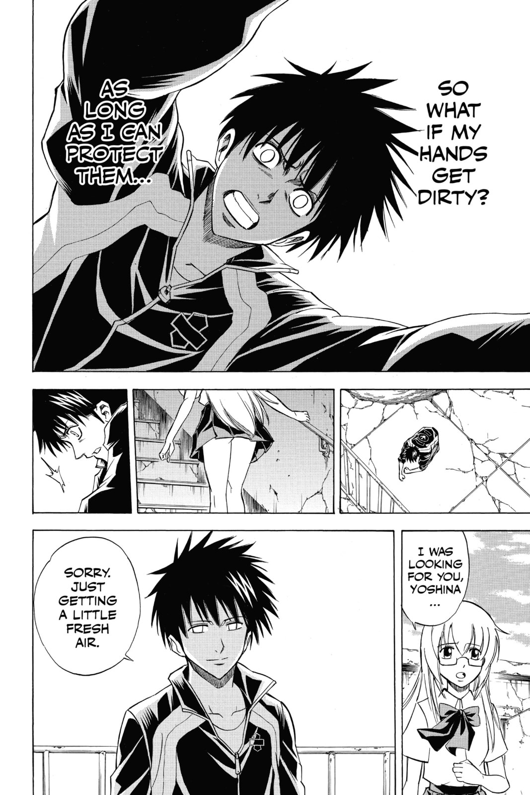 Read Psyren EN Manga Online