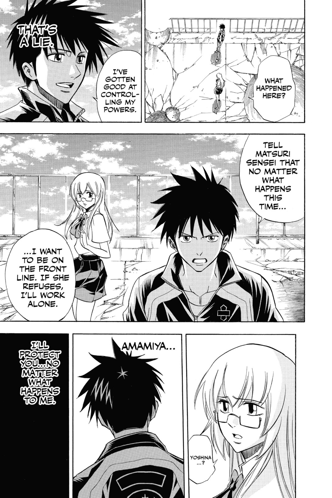 Read Psyren EN Manga Online