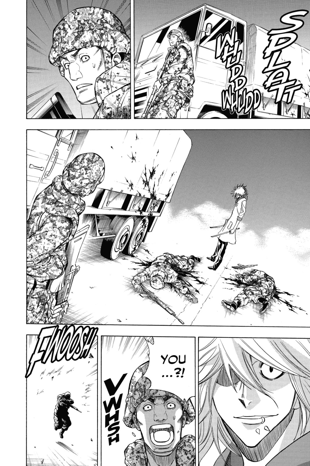Read Psyren EN Manga Online