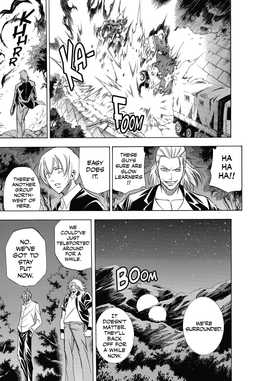 Read Psyren EN Manga Online