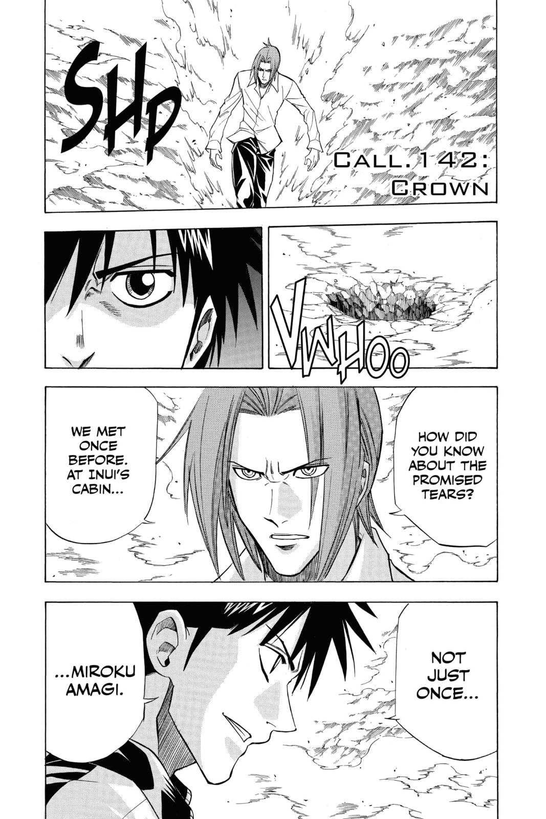 Read Psyren EN Manga Online