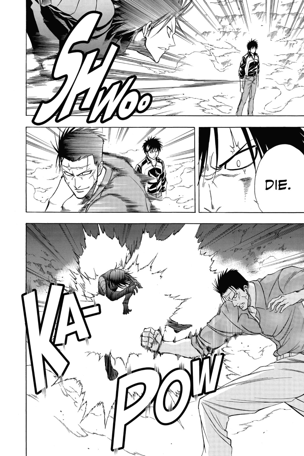 Read Psyren EN Manga Online