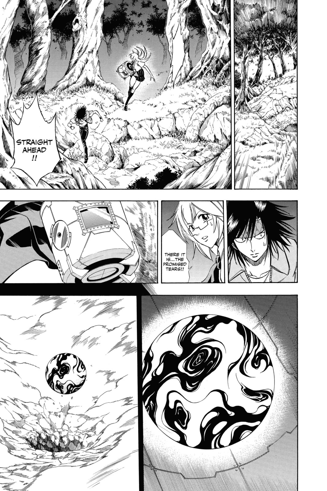 Read Psyren EN Manga Online
