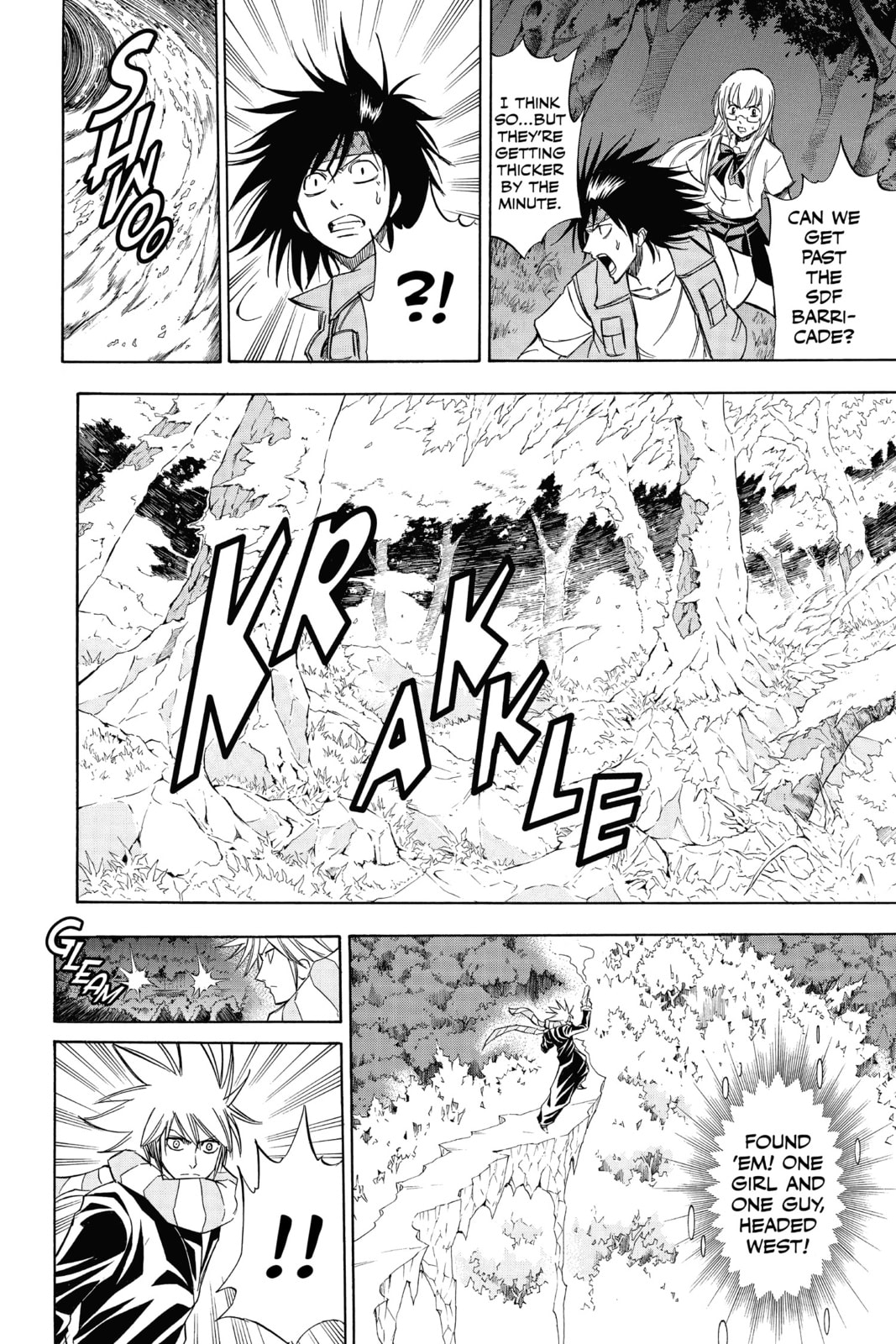 Read Psyren EN Manga Online