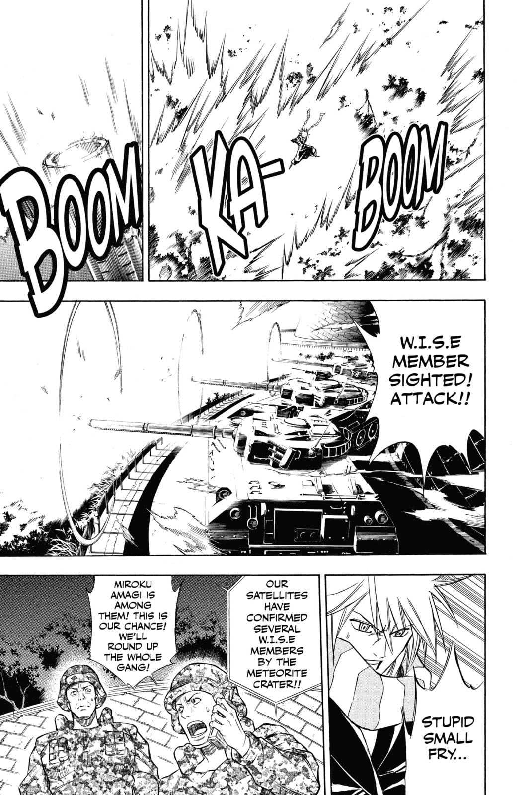 Read Psyren EN Manga Online