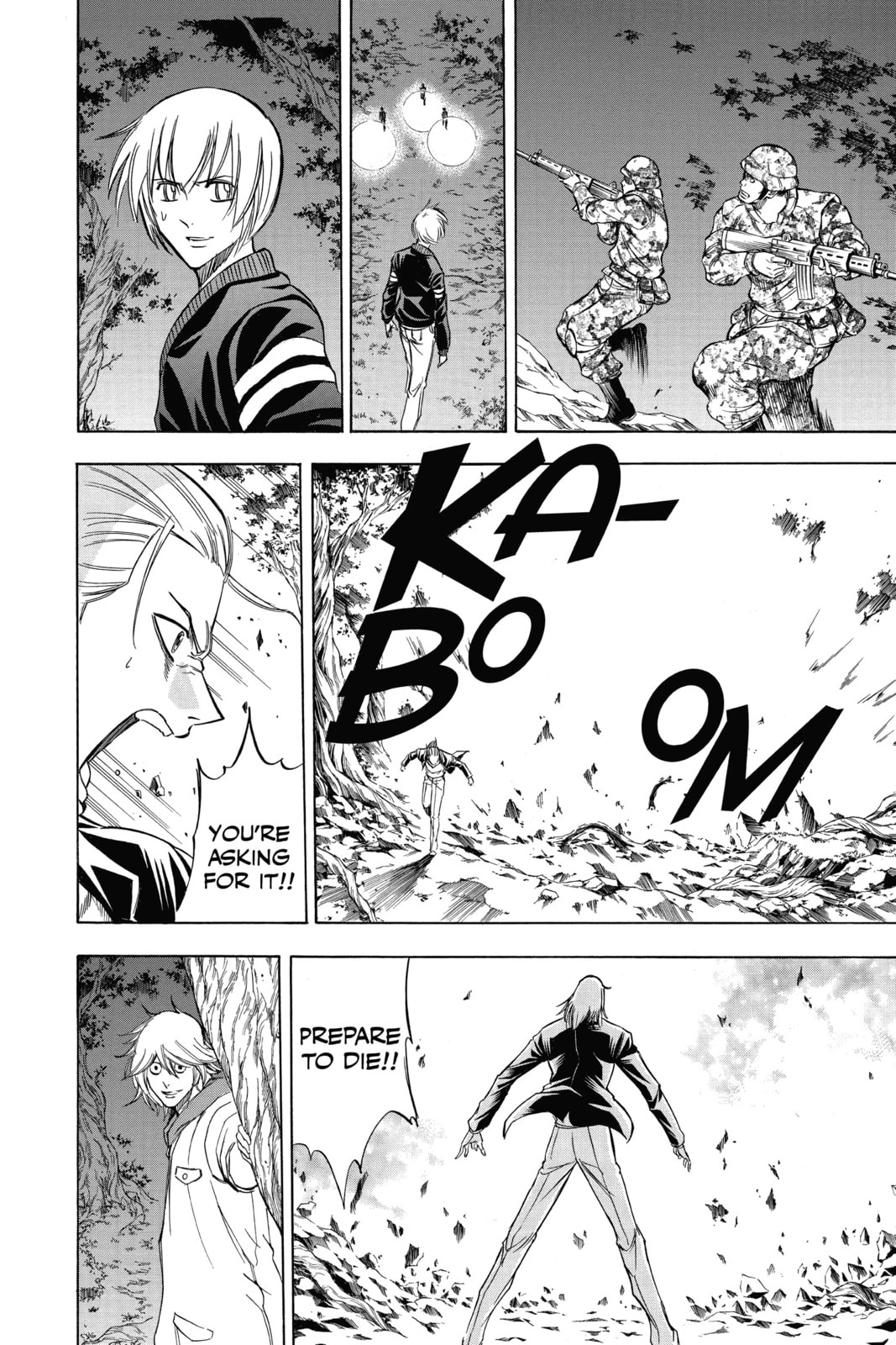 Read Psyren EN Manga Online