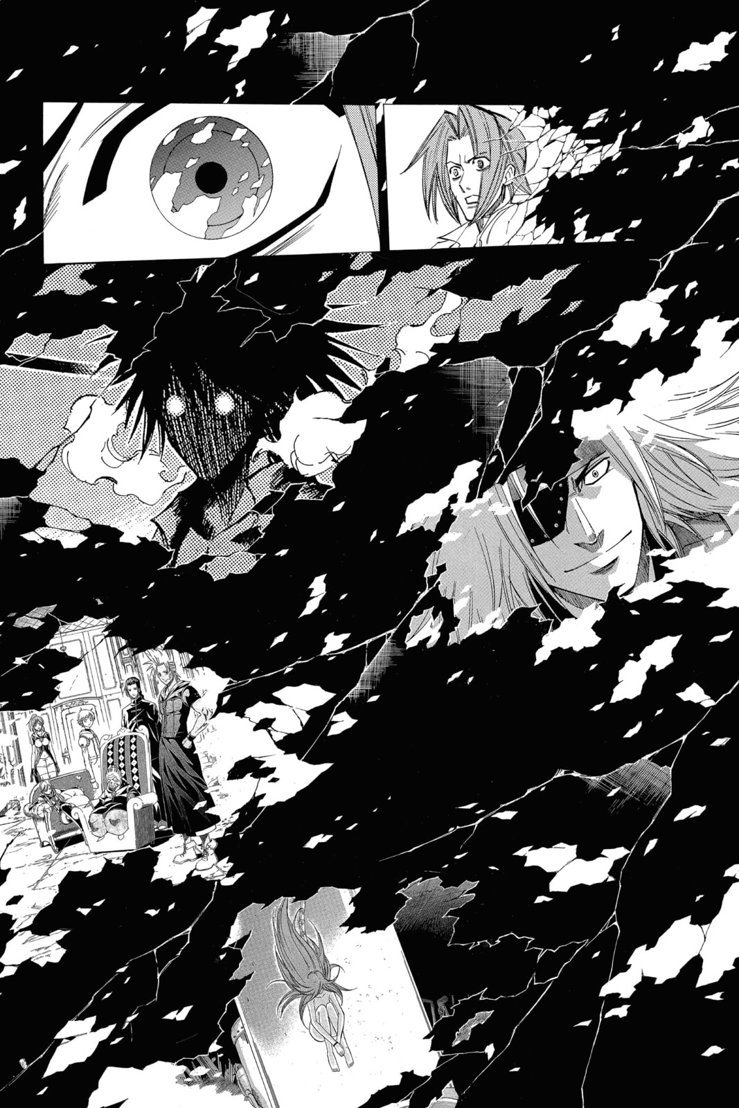 Read Psyren EN Manga Online