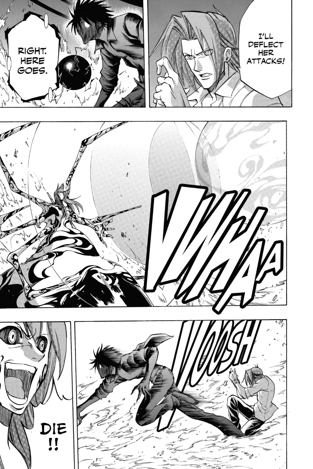 Read Psyren EN Manga Online