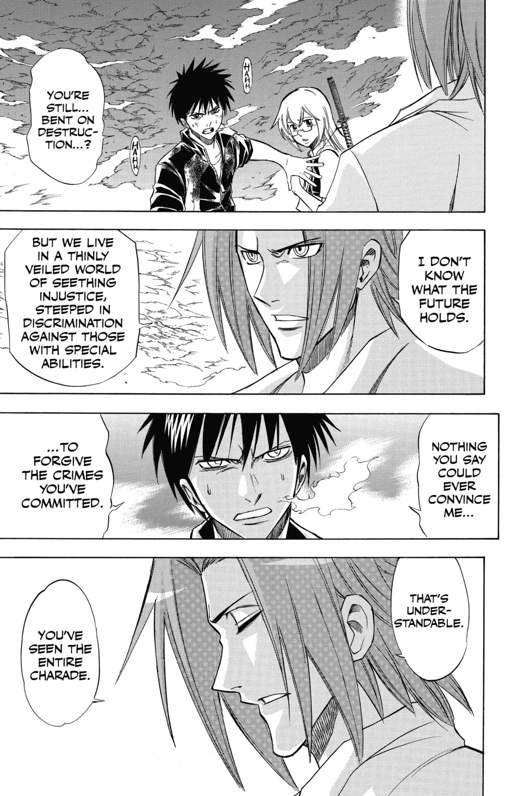 Read Psyren EN Manga Online