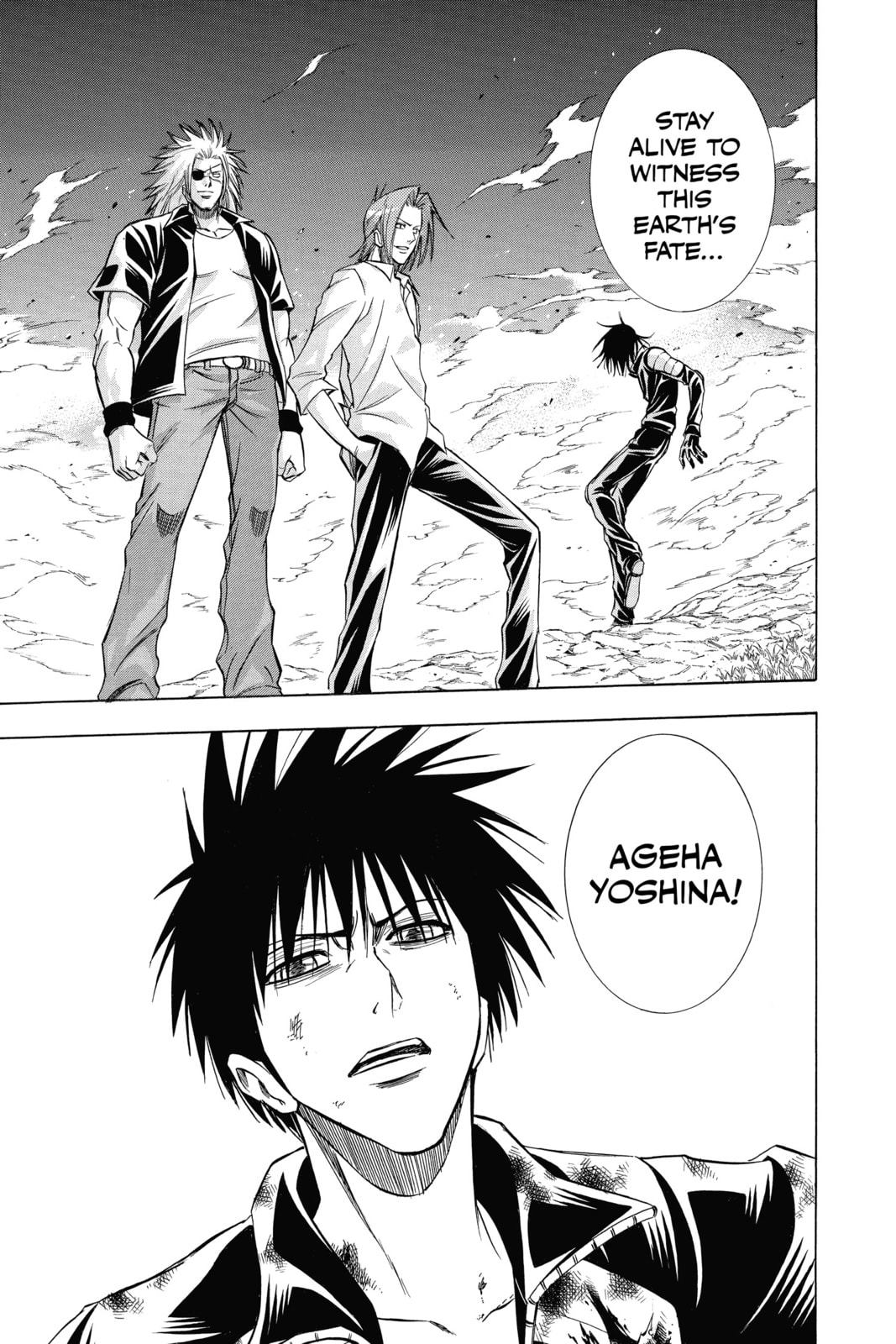 Read Psyren EN Manga Online