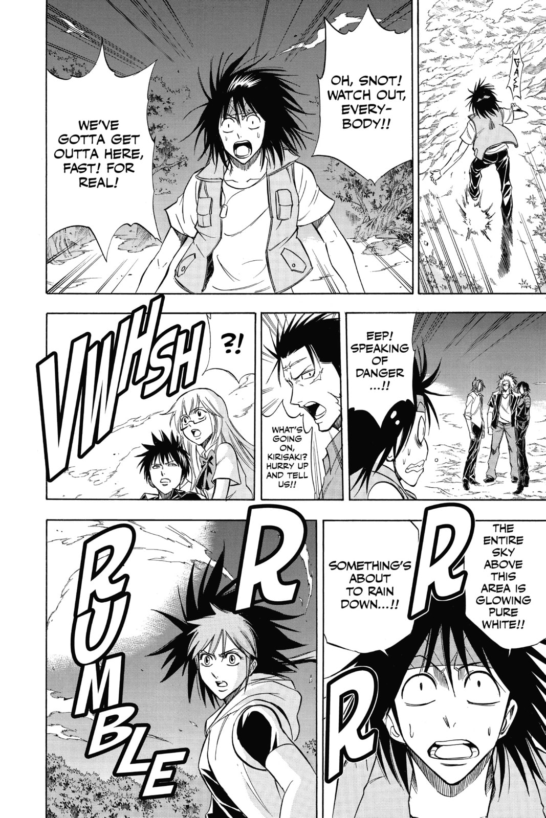 Read Psyren EN Manga Online