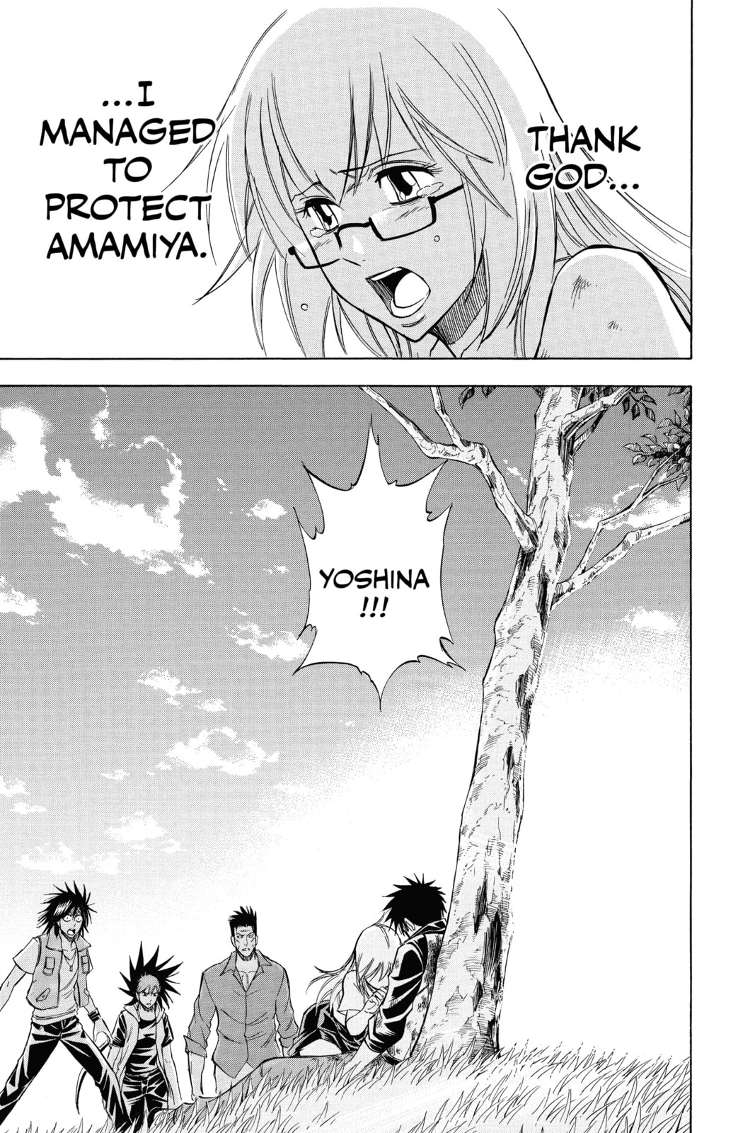 Read Psyren EN Manga Online