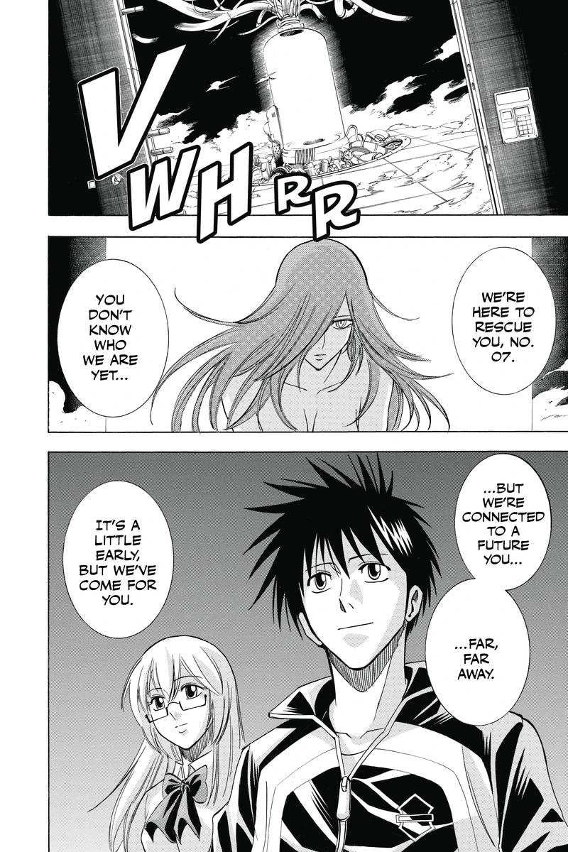 Read Psyren EN Manga Online