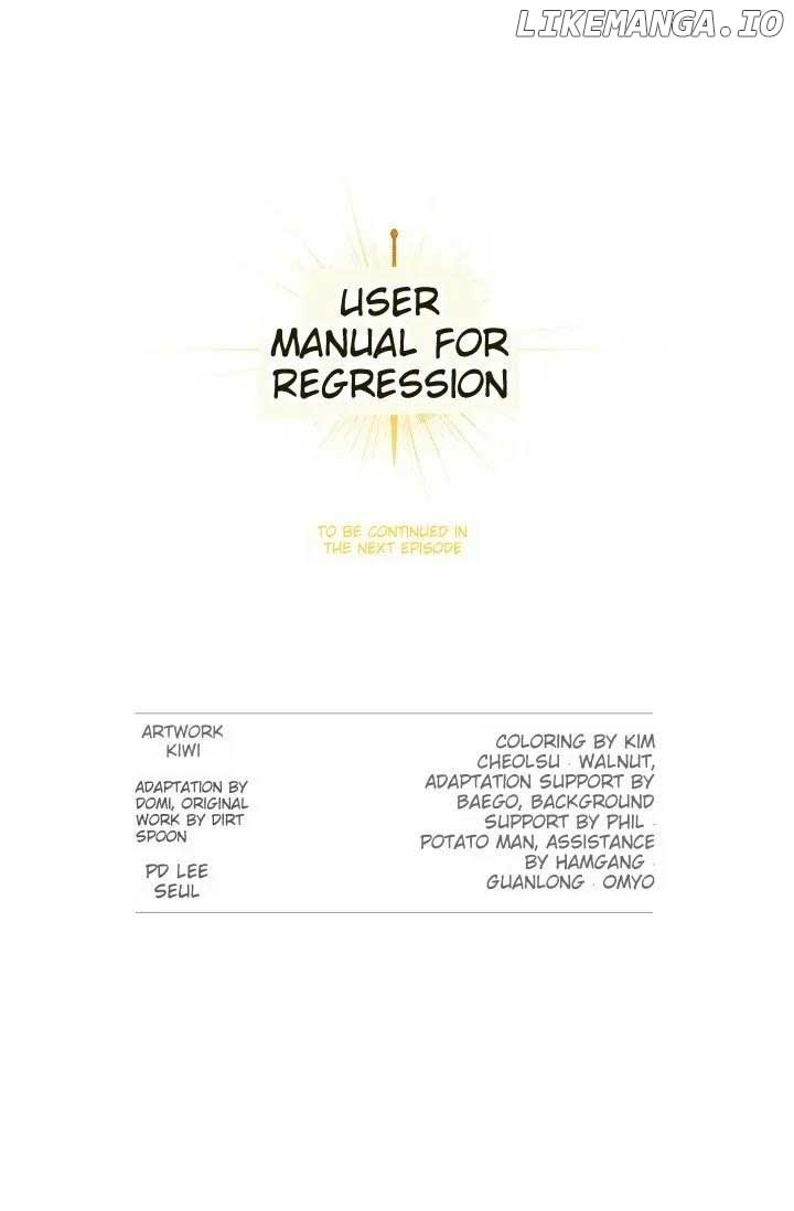 Read Regressor Instruction Manual EN Manga Online