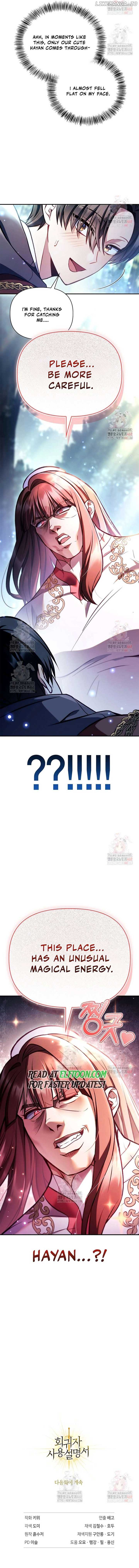 Read Regressor Instruction Manual EN Manga Online
