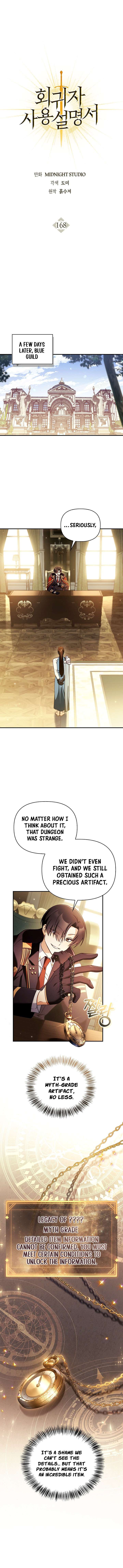 Read Regressor Instruction Manual EN Manga Online