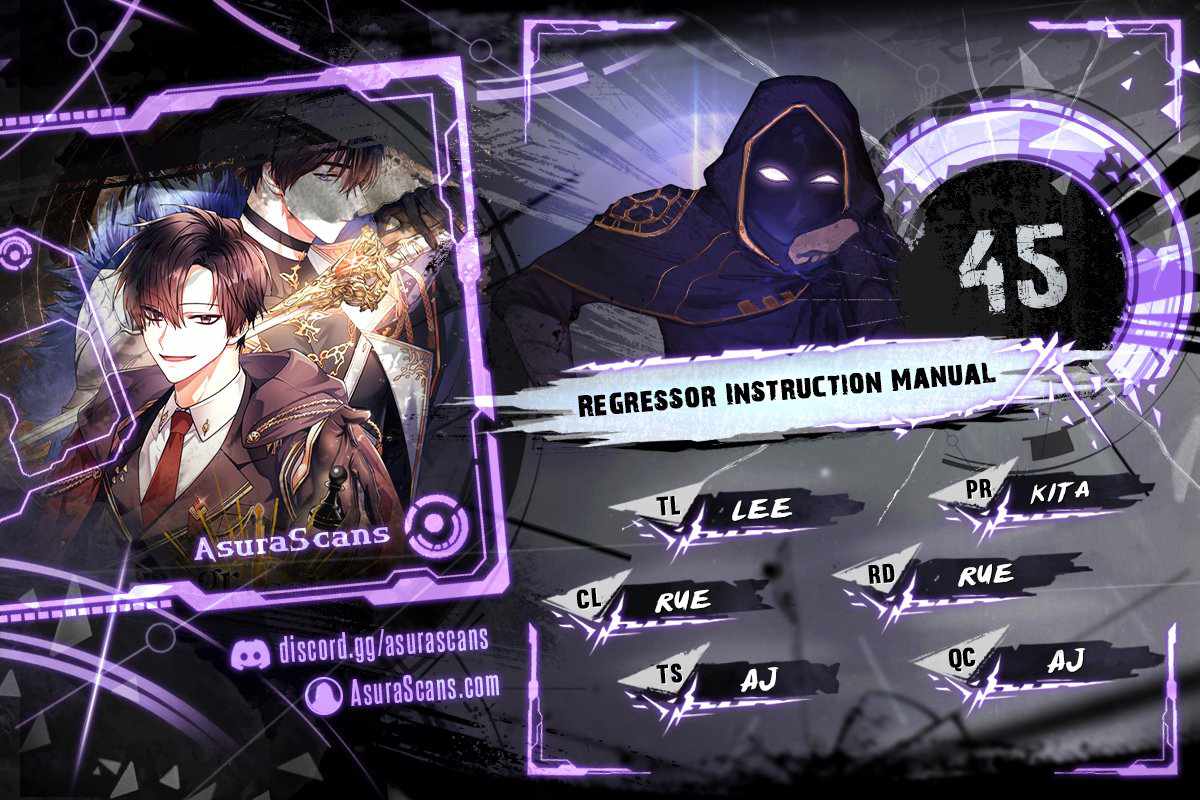 Read Regressor Instruction Manual EN Manga Online