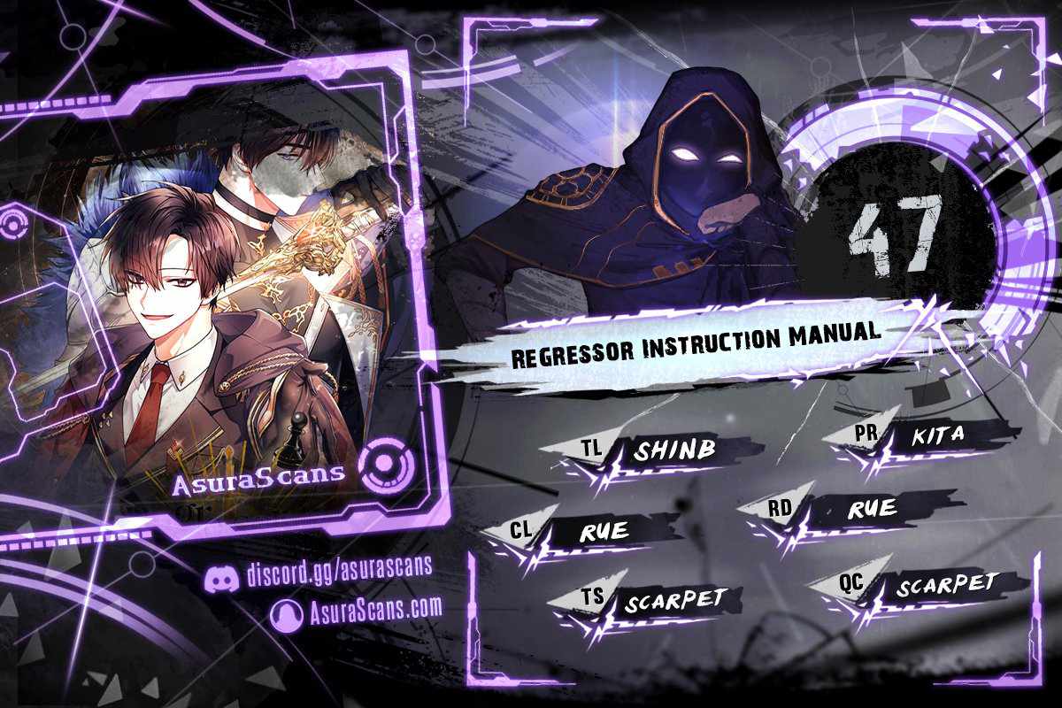 Read Regressor Instruction Manual EN Manga Online