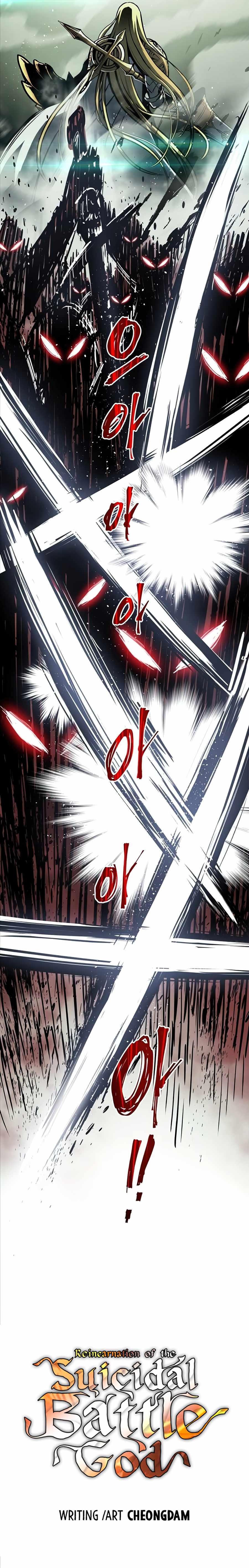 Read Reincarnation of the Suicidal Battle God EN Manga Online