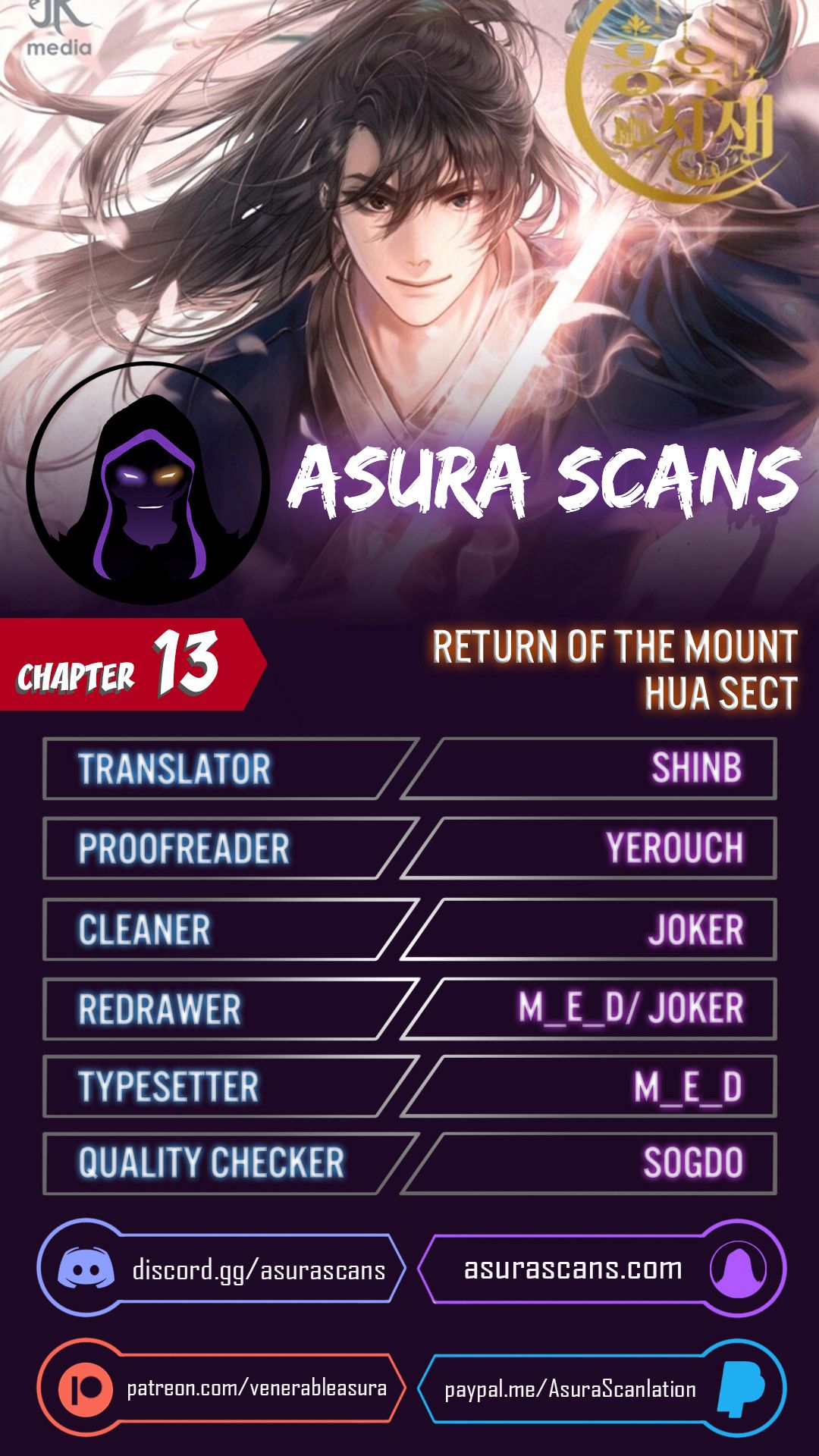 Read Return of the Flowery Mountain Sect EN Manga Online