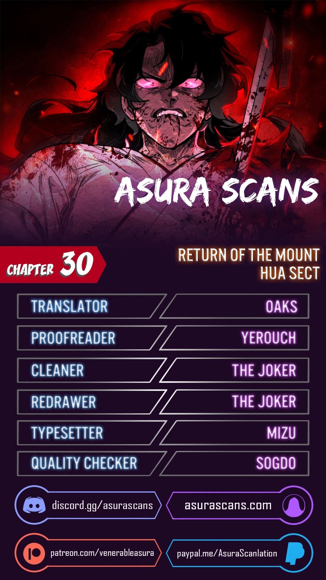 Read Return of the Flowery Mountain Sect EN Manga Online
