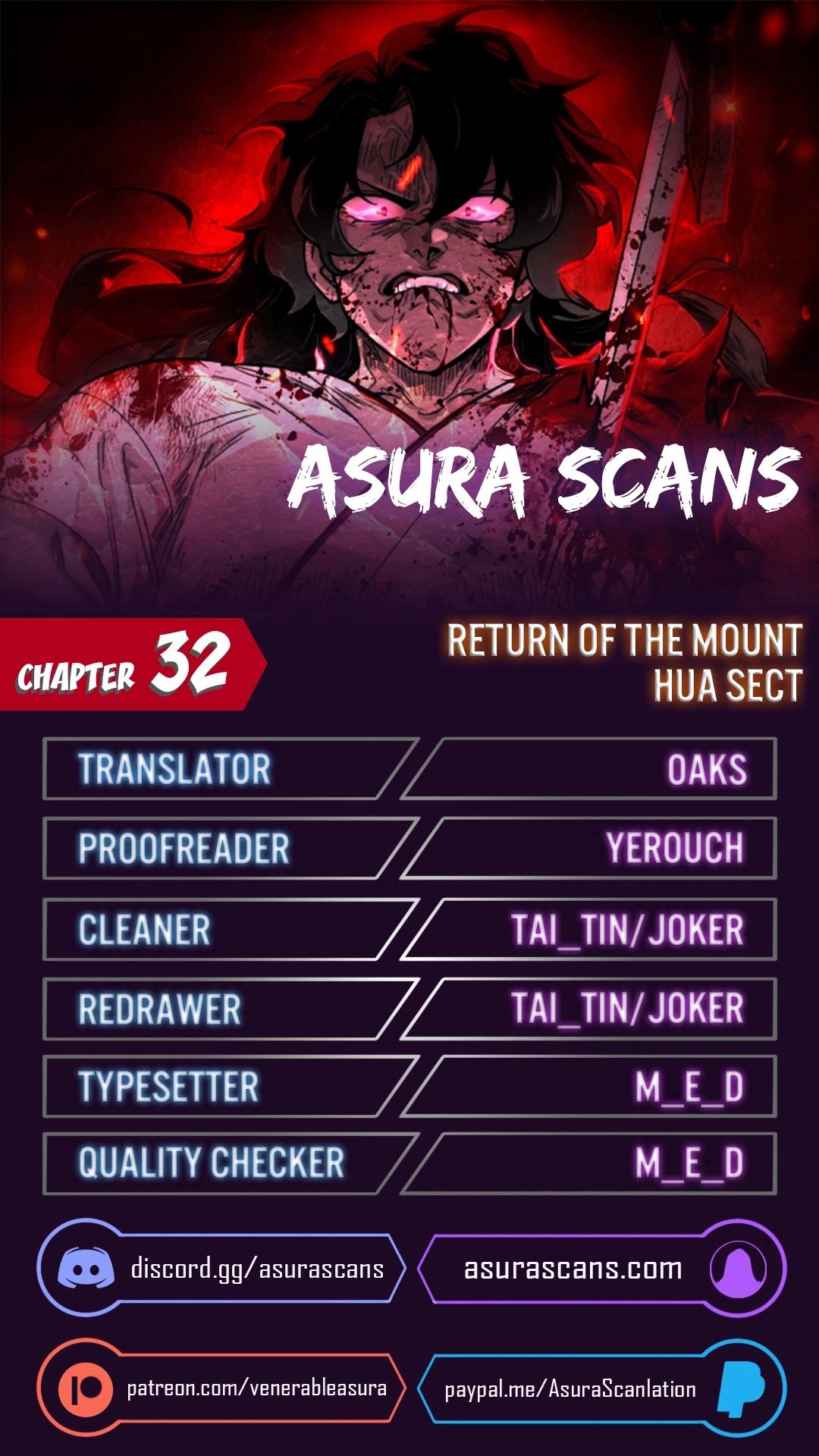 Read Return of the Flowery Mountain Sect EN Manga Online