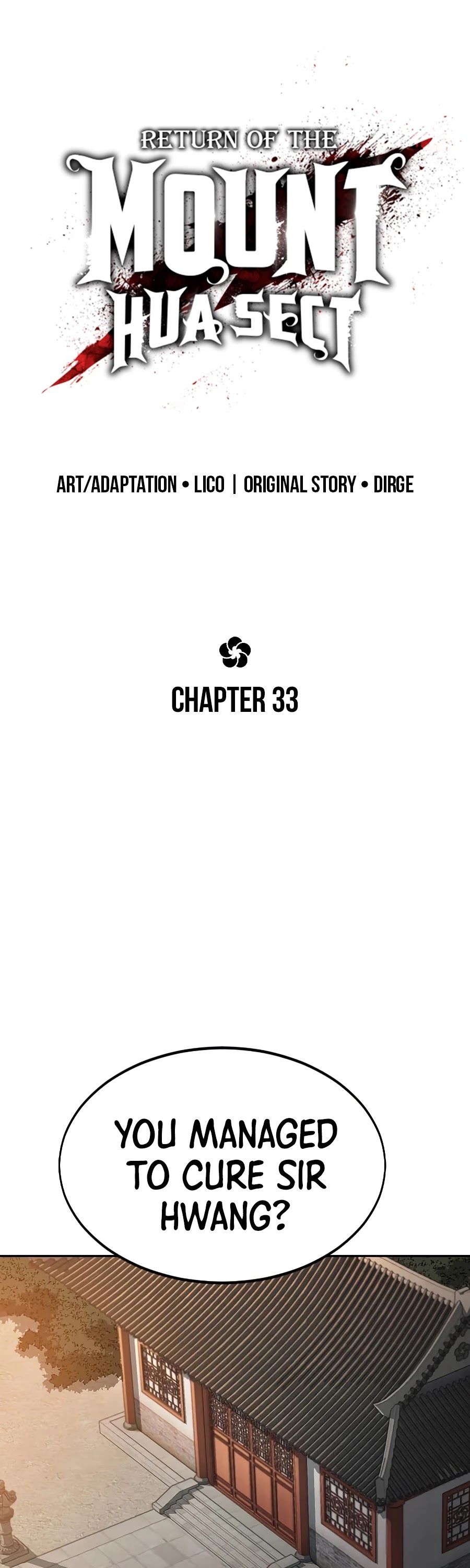 Read Return of the Flowery Mountain Sect EN Manga Online
