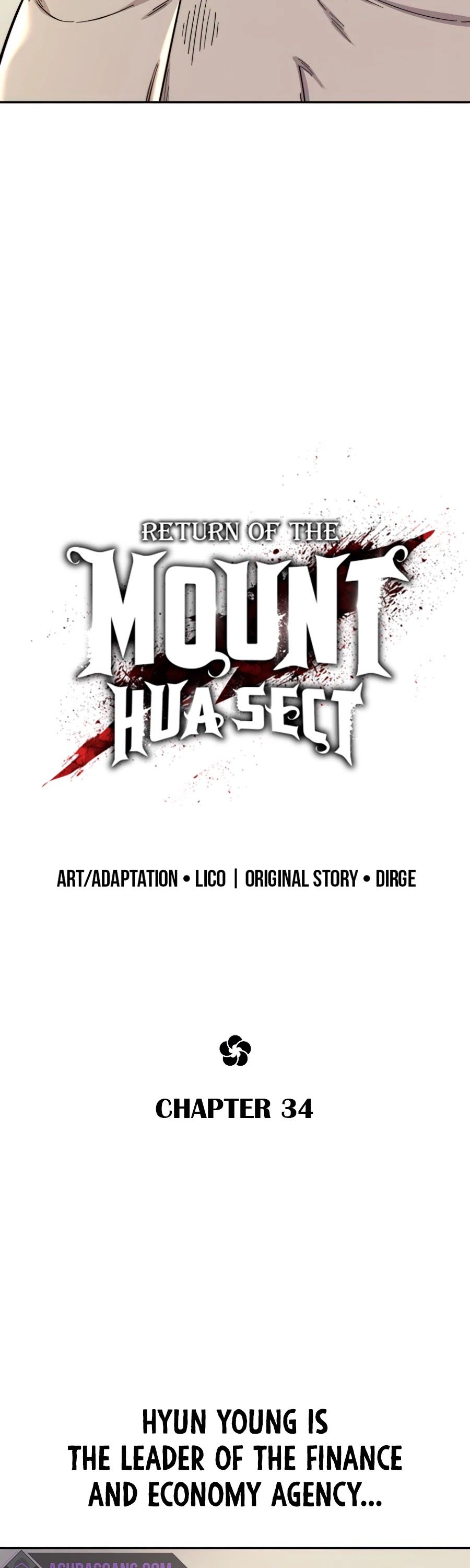 Read Return of the Flowery Mountain Sect EN Manga Online