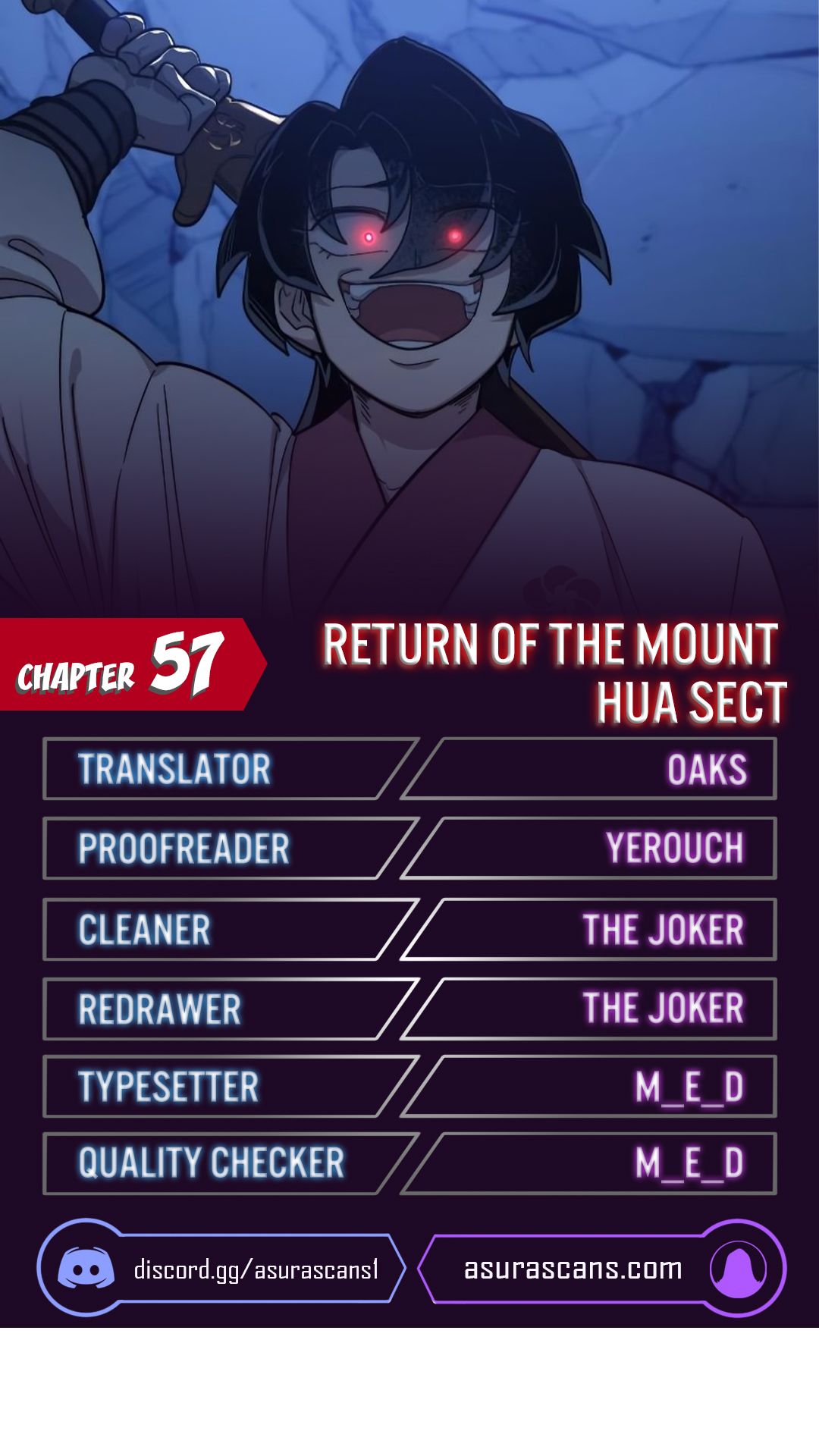 Read Return of the Flowery Mountain Sect EN Manga Online