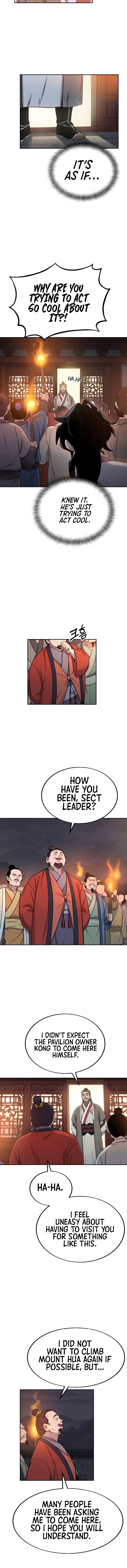 Read Return of the Flowery Mountain Sect EN Manga Online