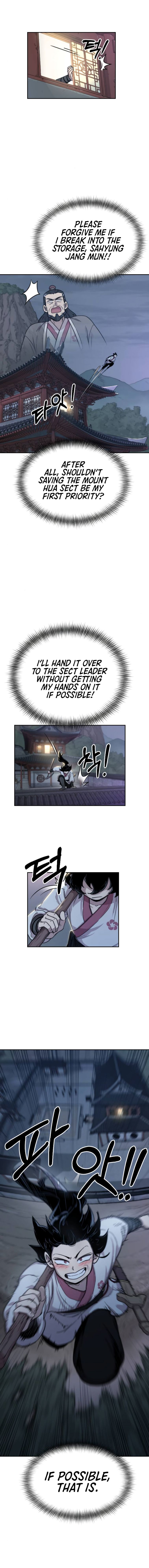 Read Return of the Flowery Mountain Sect EN Manga Online