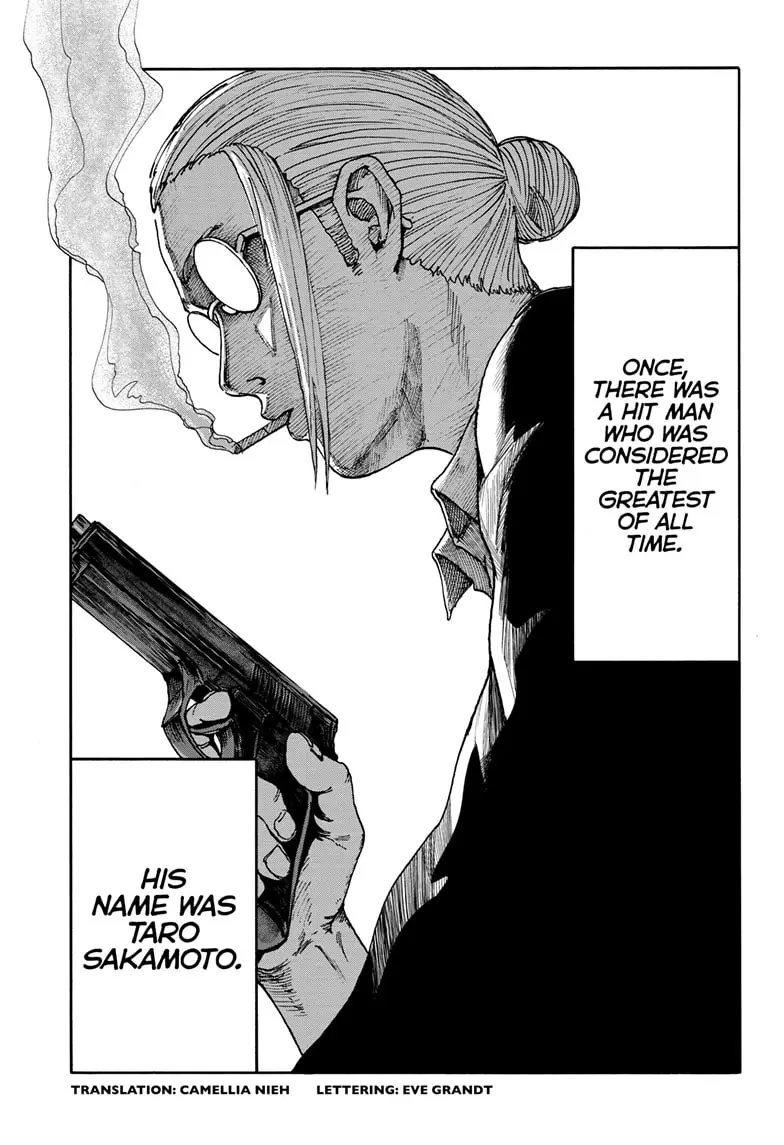 Read Sakamoto Days EN Manga Online