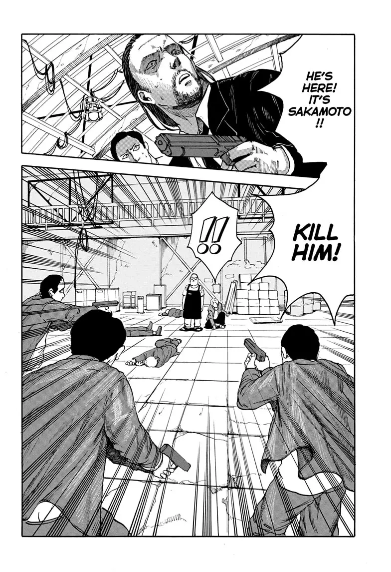 Read Sakamoto Days EN Manga Online