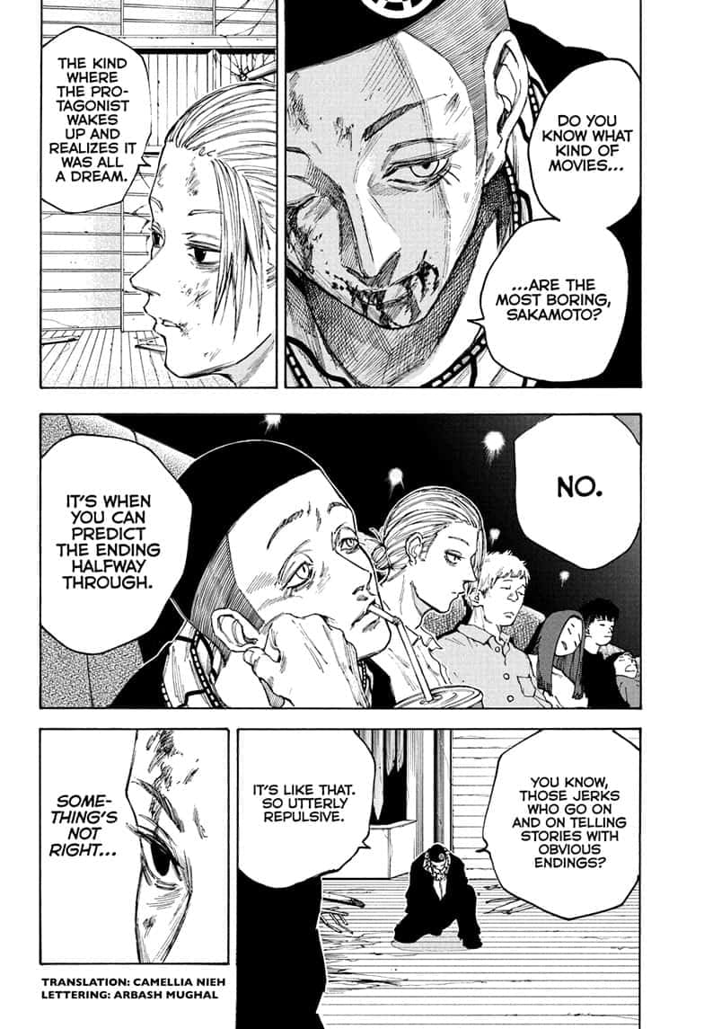 Read Sakamoto Days EN Manga Online