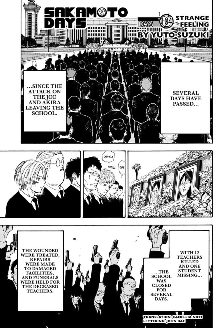Read Sakamoto Days EN Manga Online