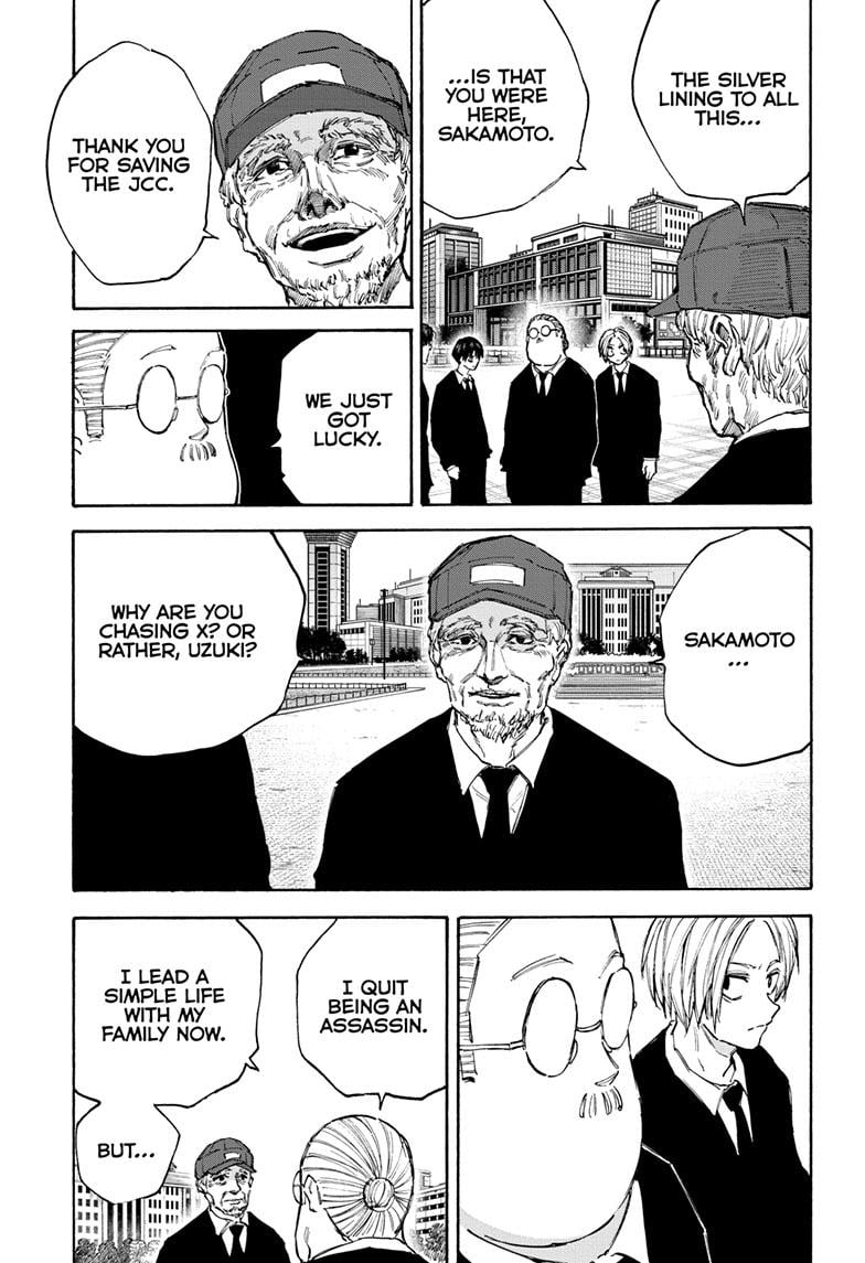 Read Sakamoto Days EN Manga Online