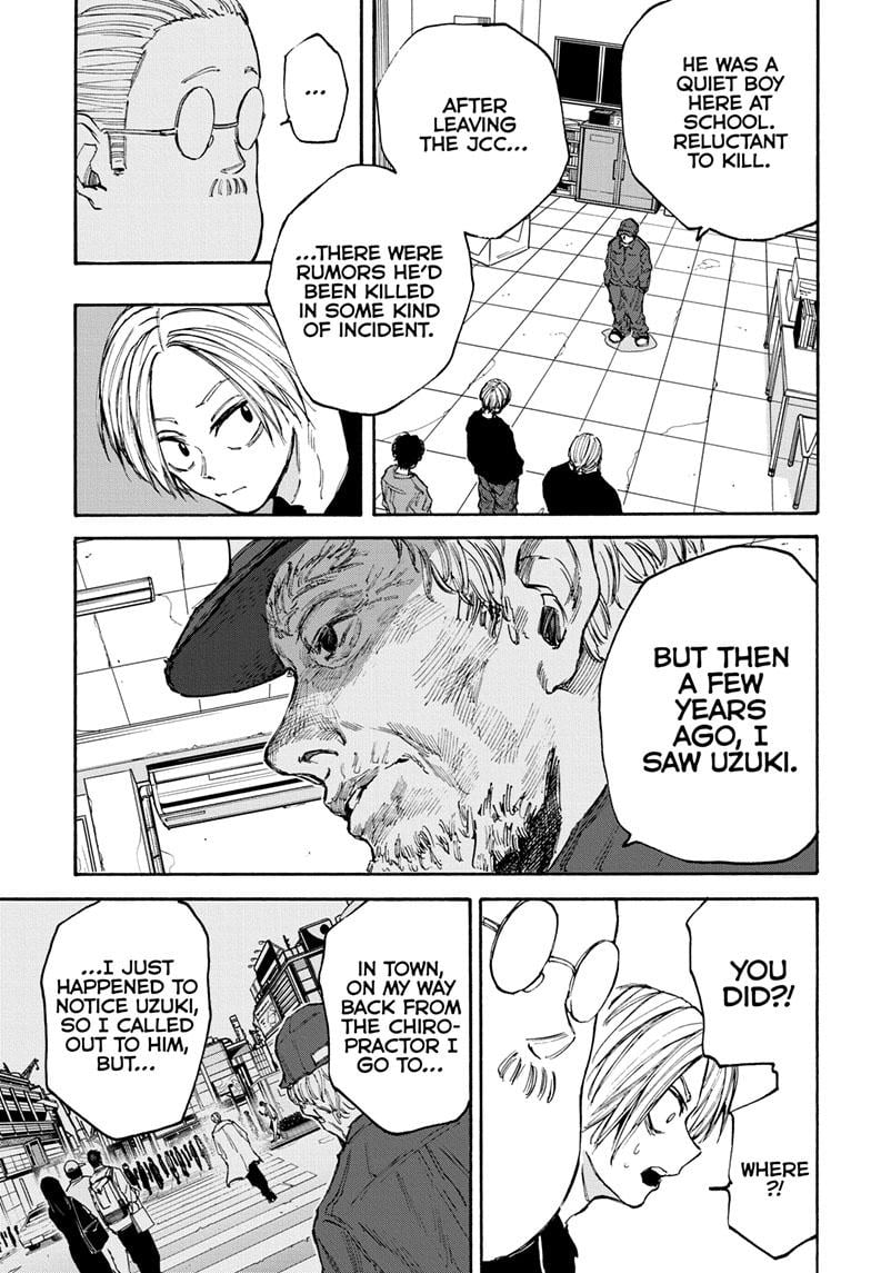 Read Sakamoto Days EN Manga Online