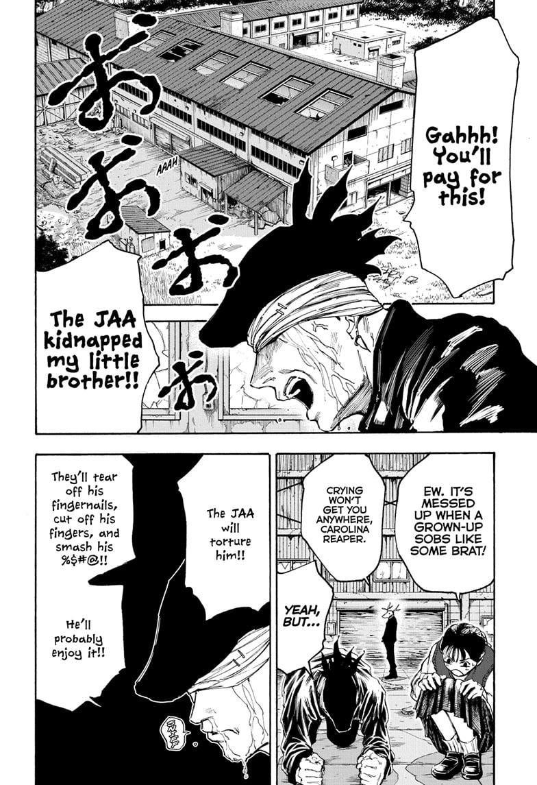 Read Sakamoto Days EN Manga Online