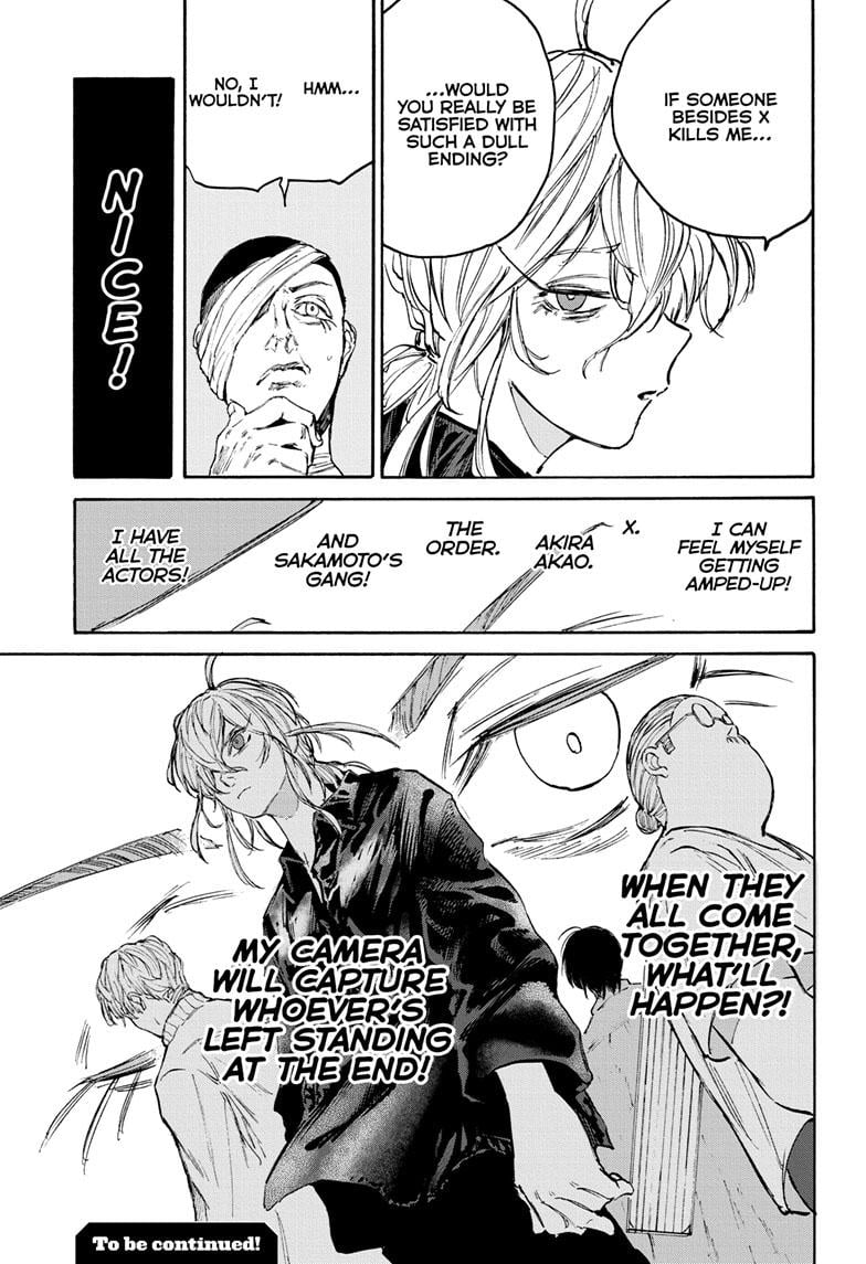 Read Sakamoto Days EN Manga Online