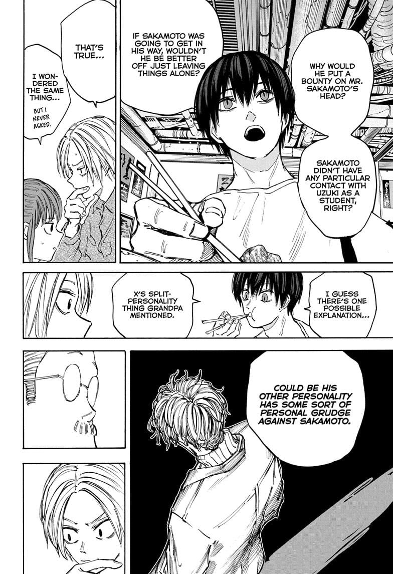 Read Sakamoto Days EN Manga Online