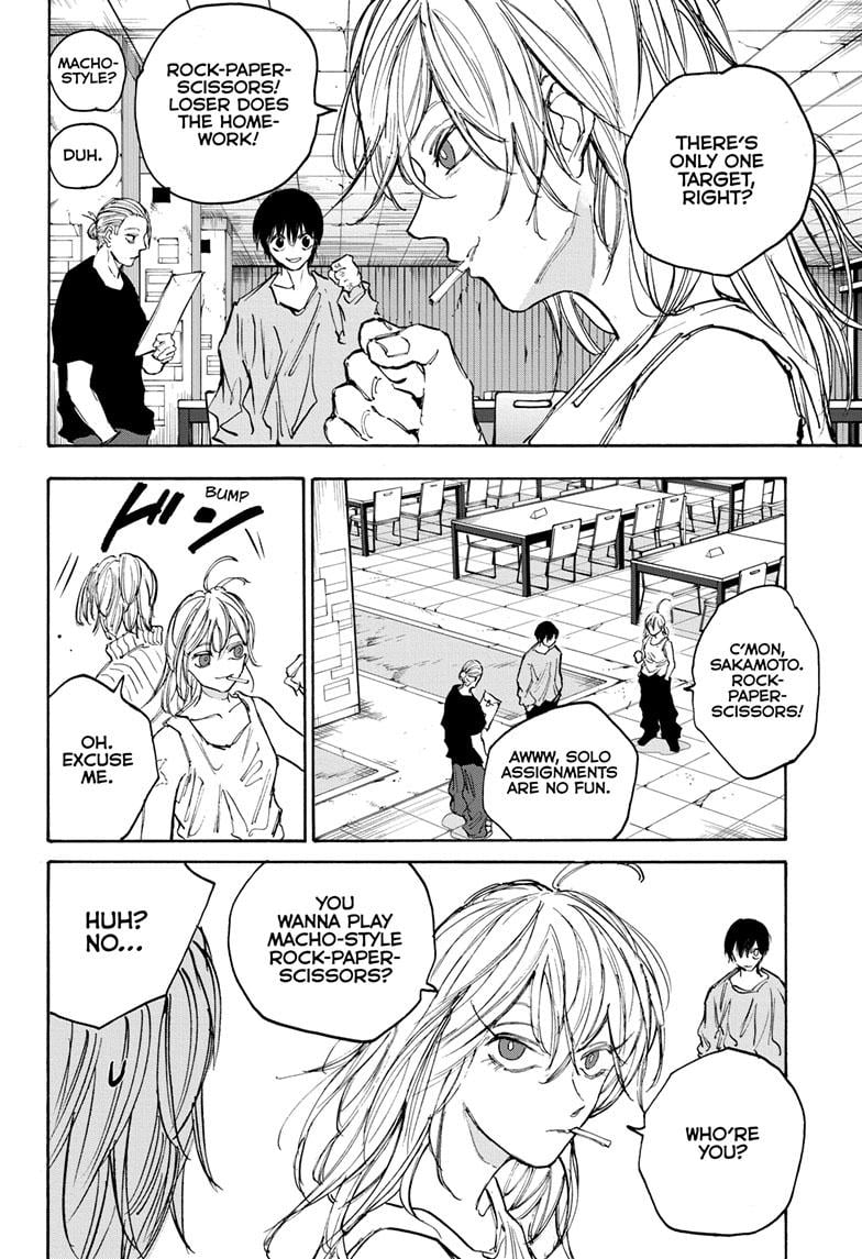 Read Sakamoto Days EN Manga Online