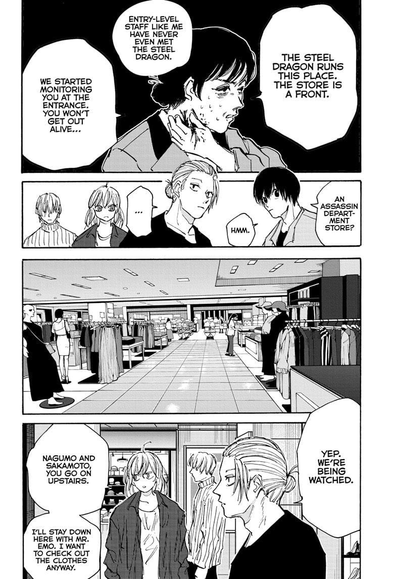 Read Sakamoto Days EN Manga Online